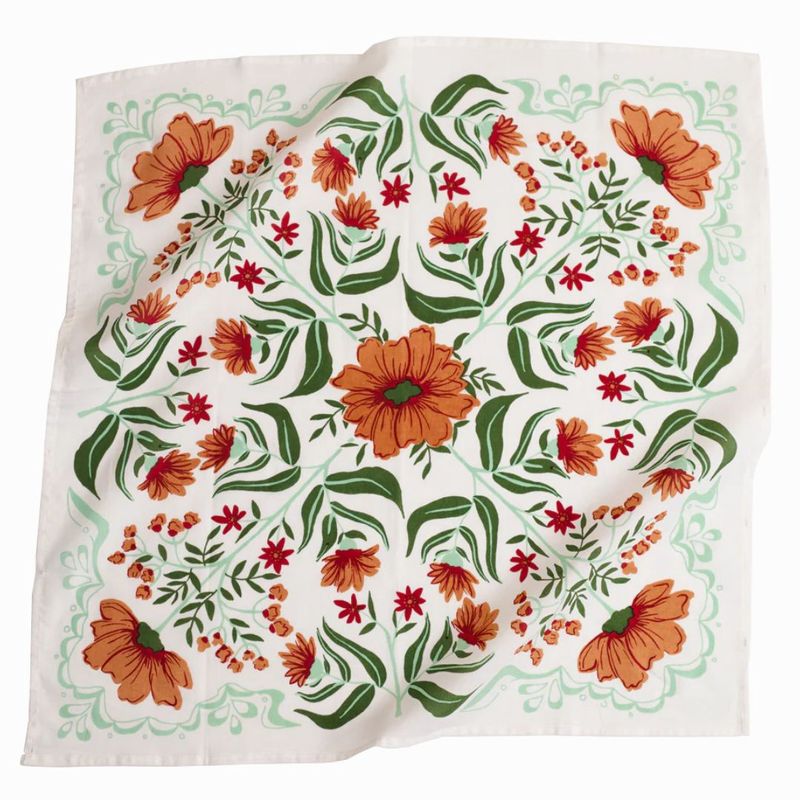 Bandana No. 031 Flora
