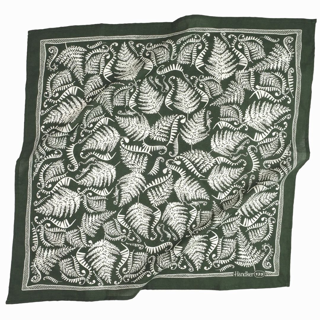 Bandana No. 139 Fern