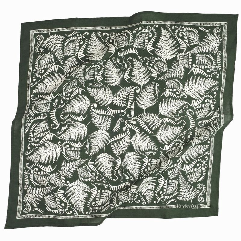 Bandana No. 139 Fern