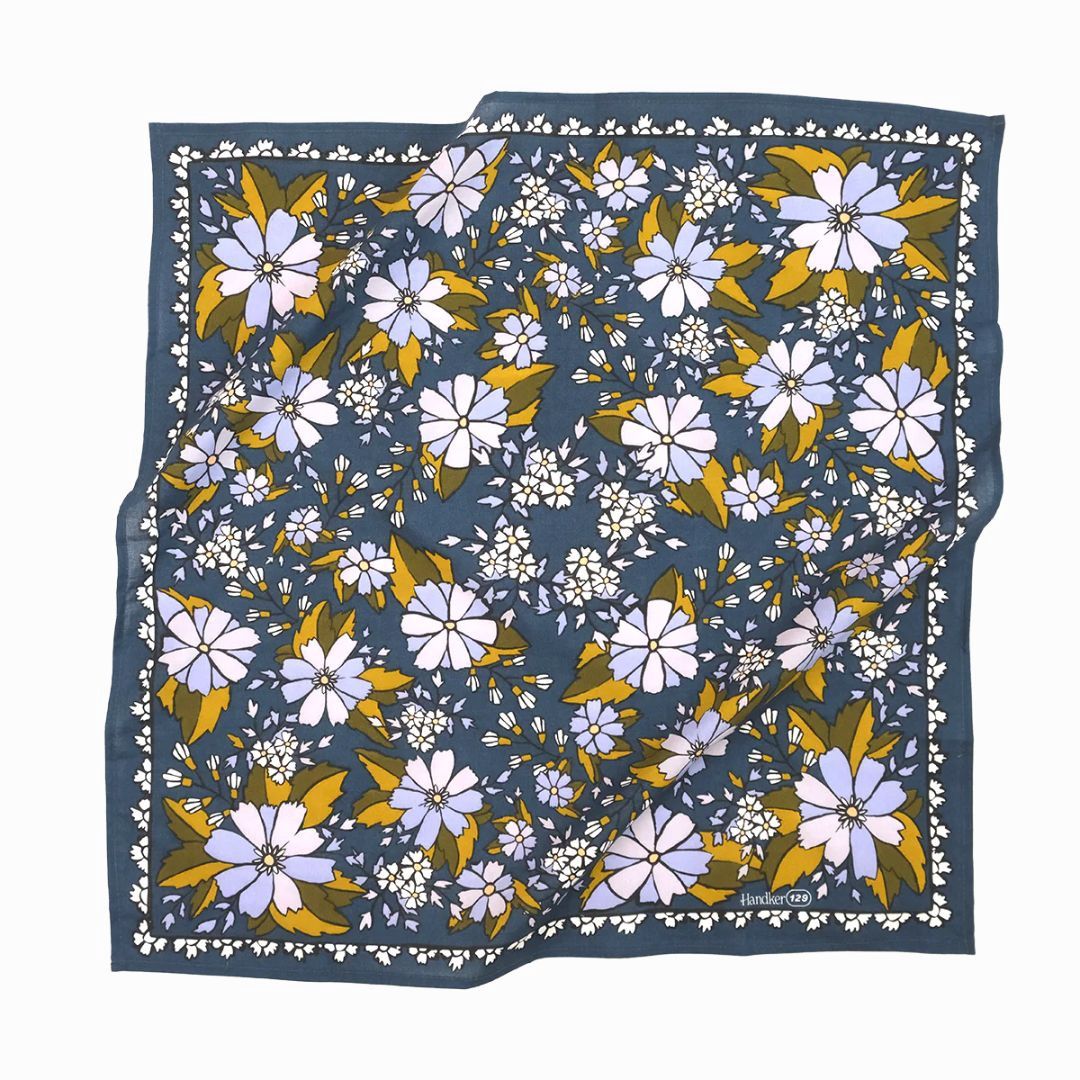 Bandana No. 129 Chicory