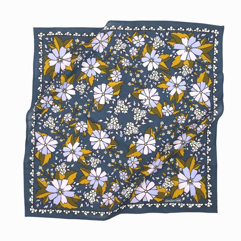 Bandana No. 129 Chicory
