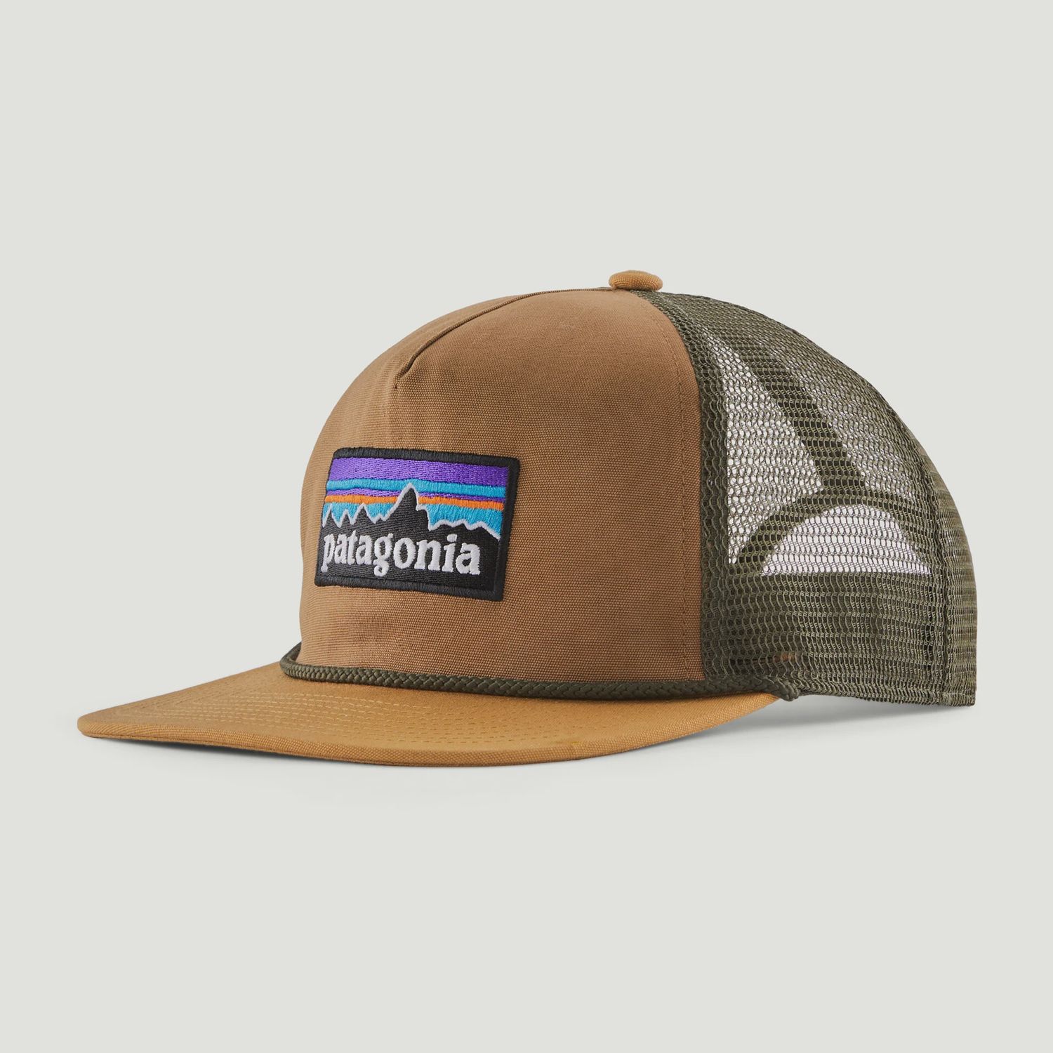 Airfarer Cap, Color: P-6 Logo: Deer Brown