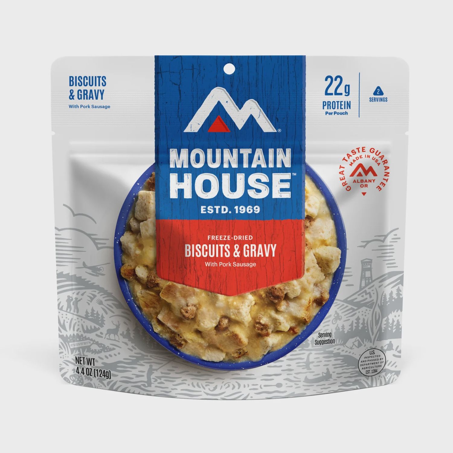 Mountain House Biscuits &amp; Gravy
