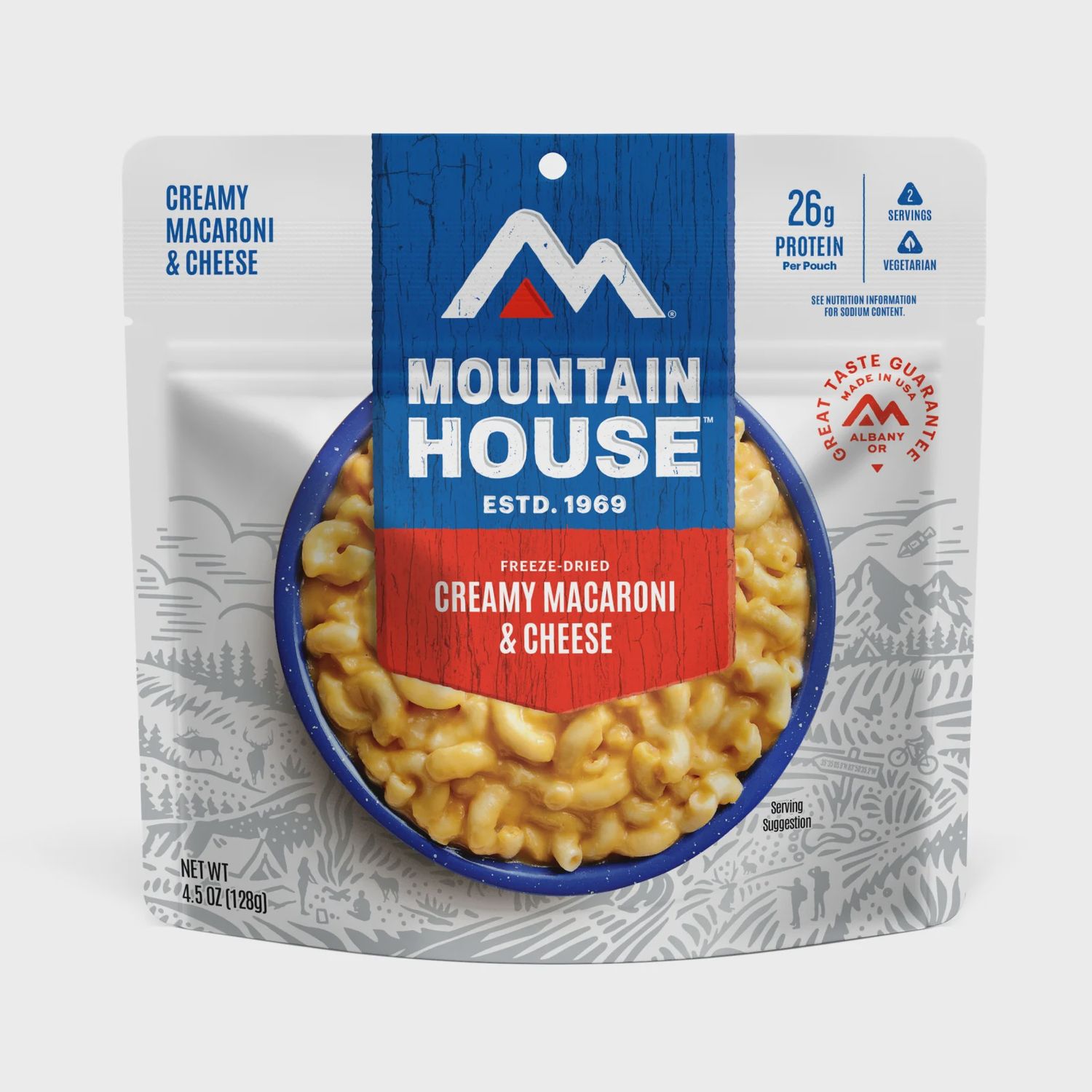 Mountain House Creamy Mac &amp; Cheese