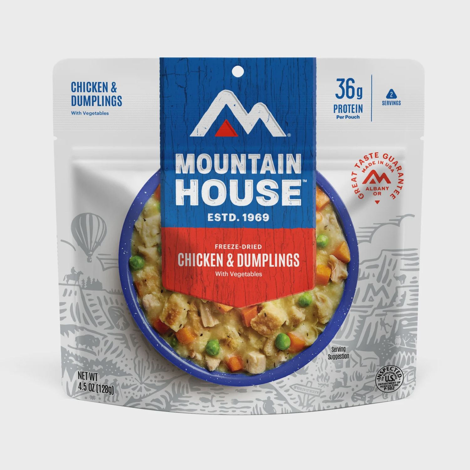 Mountain House Chicken &amp; Dumplings