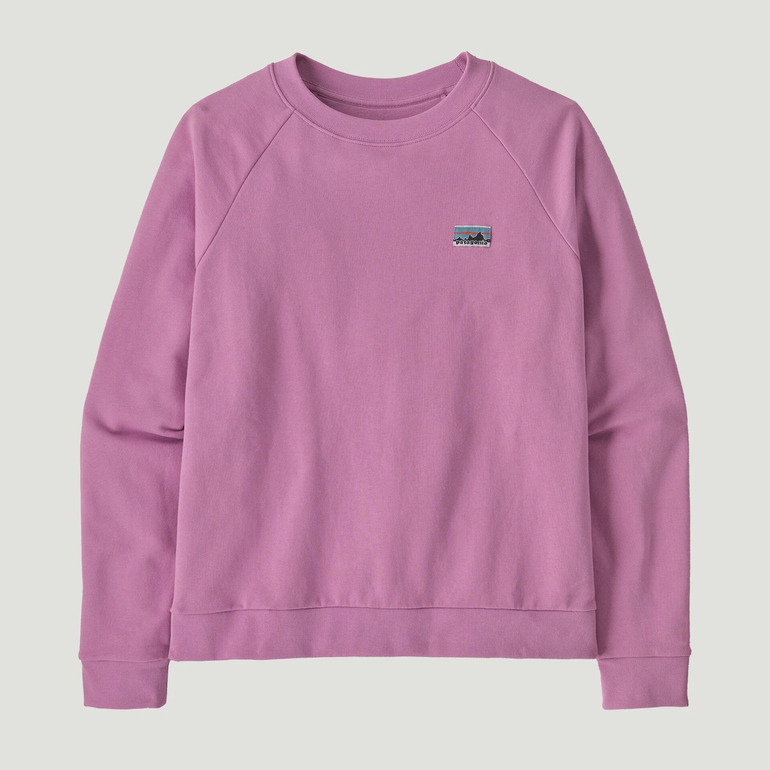 Regenerative Organic Certified Cotton Essential Sweatshirt, Color: Brisk Purple, Size: S