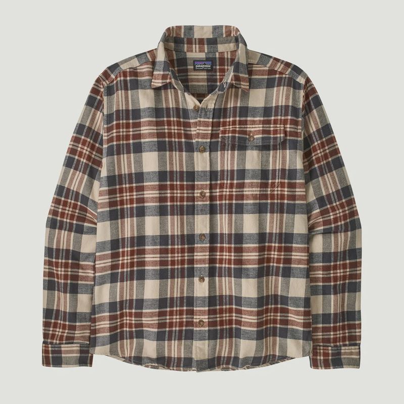 Lightweight Fjord Flannel