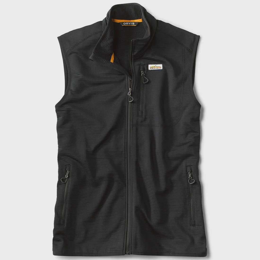 Horseshoe Hills Vest, Color: Black, Size: M
