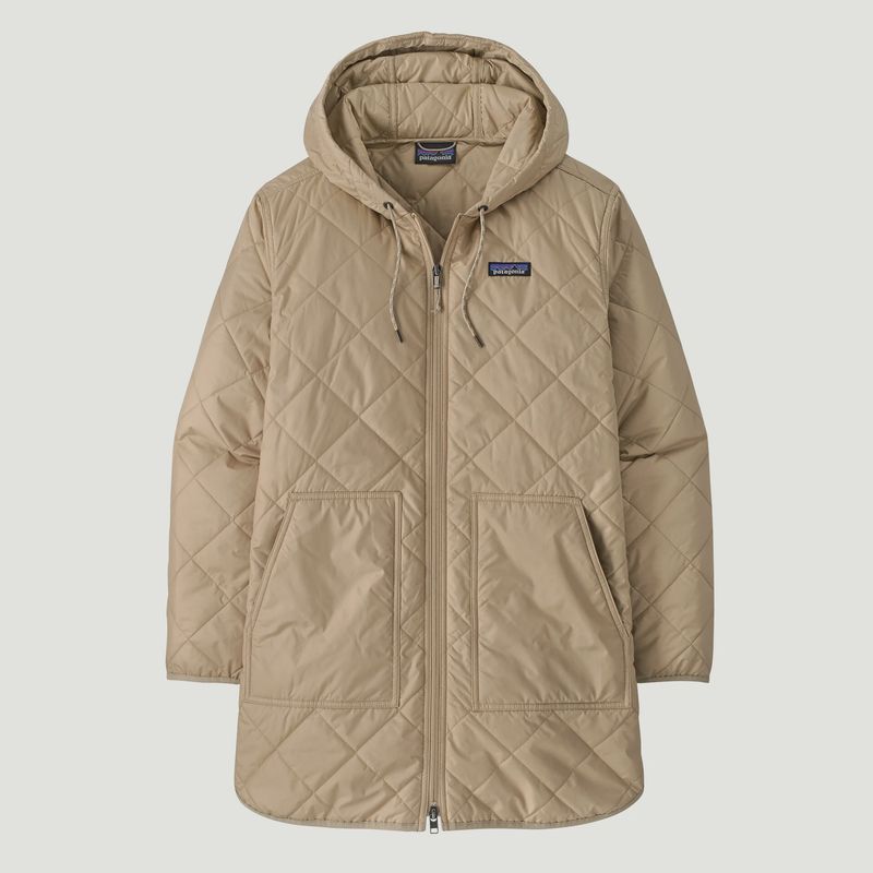 W&#39;s Diamond Quilted Parka