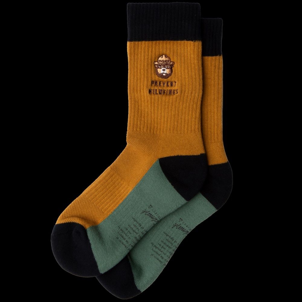 Smokey&#39;s Message Camp Sock, Color: Sandstone, Size: S/M