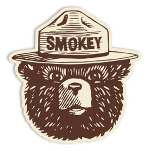 Smokey Logo Magnet