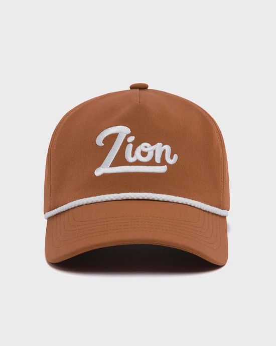 Zion Throwback Hat, Color: Rust