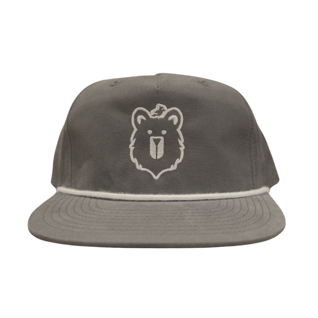 MH Bear Hat, Color: Charcoal