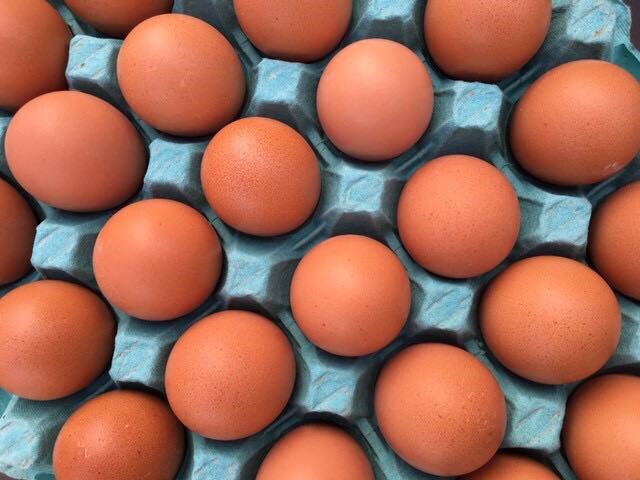 Beechwood Free Range Eggs  (Half Dozen)