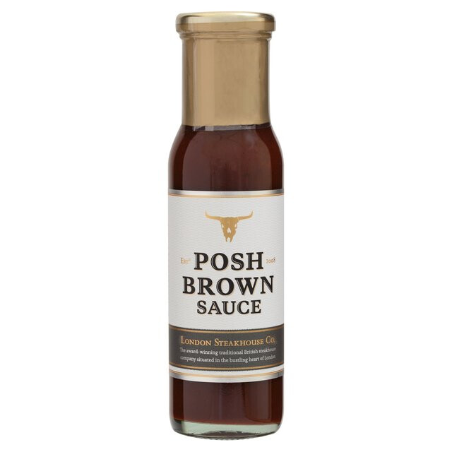 LSH Posh Brown Sauce (BBD Feb 20) LSH Posh Brown Sauce (BBD Feb 20)