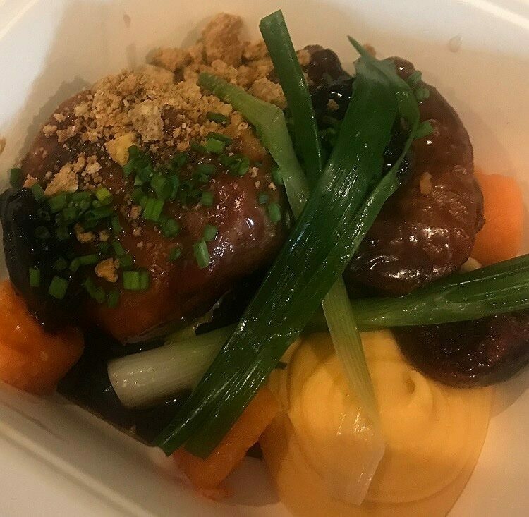 December 18th Braised Pork & Plum or Mushroom & Plum December 18th Braised Pork & Plum or Mushroom & Plum