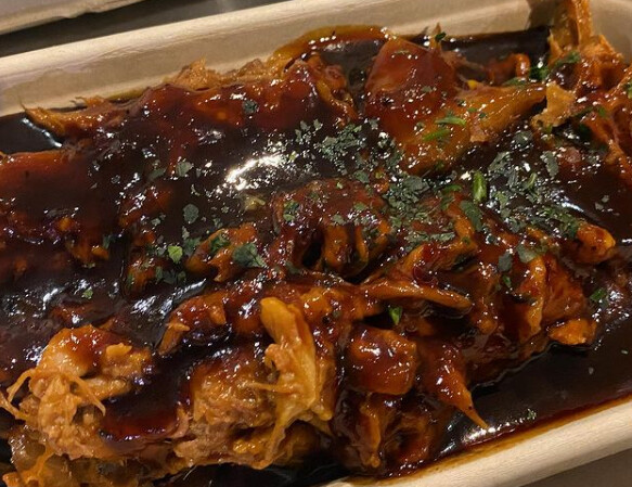 Tennessee Pulled Pork 600g - Chilled by Dublicious Food - Frozen Main