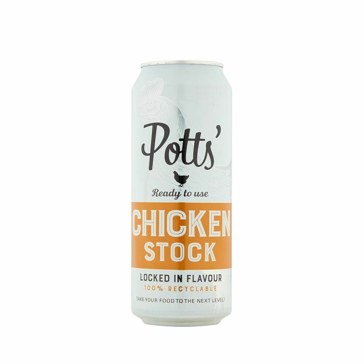 Potts - Chicken Stock 500ml Potts - Chicken Stock 500ml