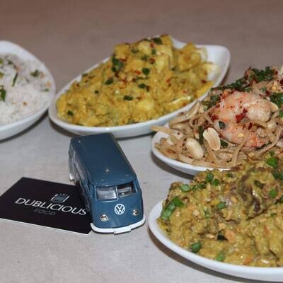 Dublicious Delivers - Order our weekly Friday meal