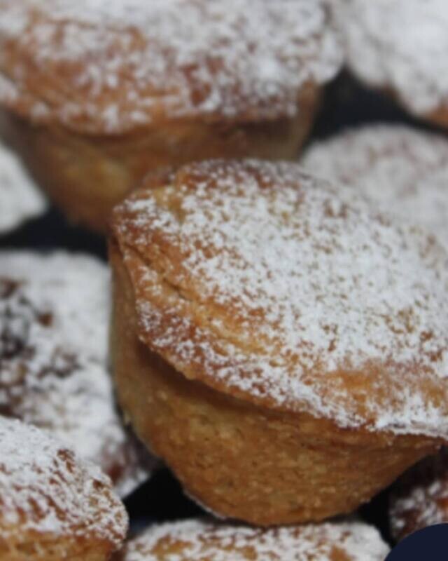 Dublicious Adorable Mince Pies - Box of 24 - 42g EACH