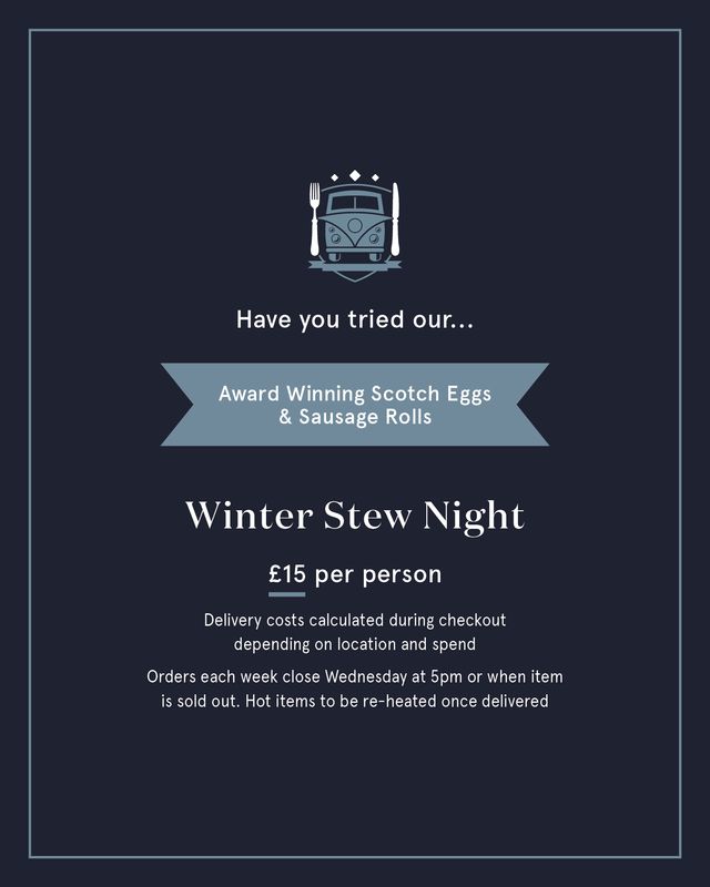 SATURDAY December 6th- Dublicious Delivers - Winter Stew Night