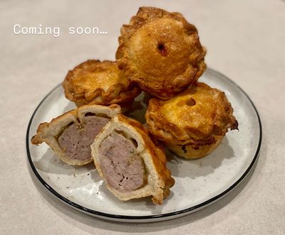 Pork &amp; Apple Pork Pie