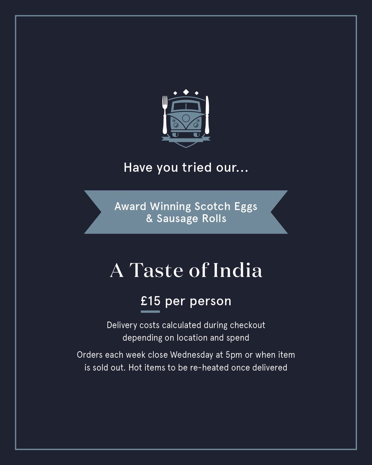 January 23rd - Dublicious Delivers- A Taste of India