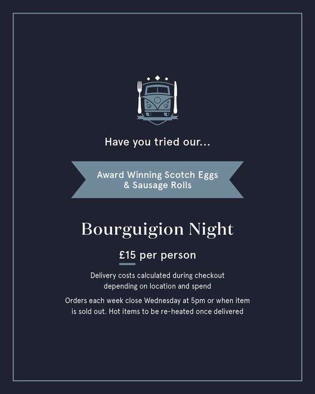 December 19th  - Dublicious Deliveries - Bourguignon Night