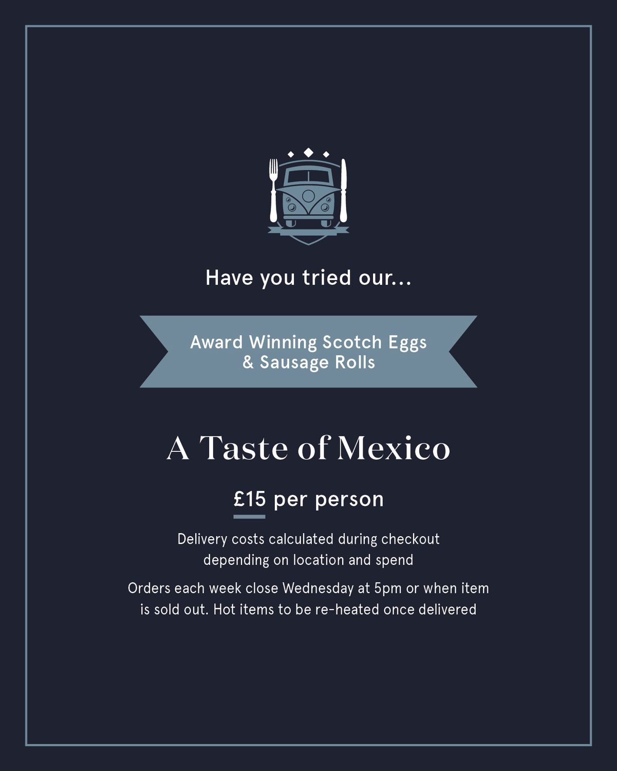 February 20th-  Dublicious Delivers - A Taste of Mexico