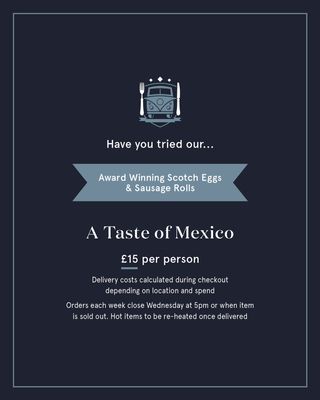 February 20th-  Dublicious Delivers - A Taste of Mexico