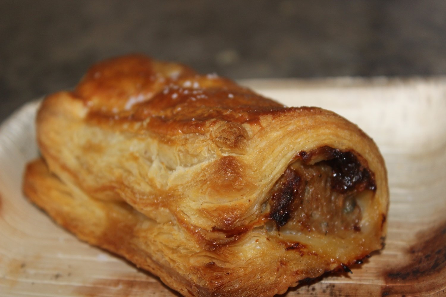 Port & Red Onion Sausage Roll - Great Taste 2Gold Star 2020