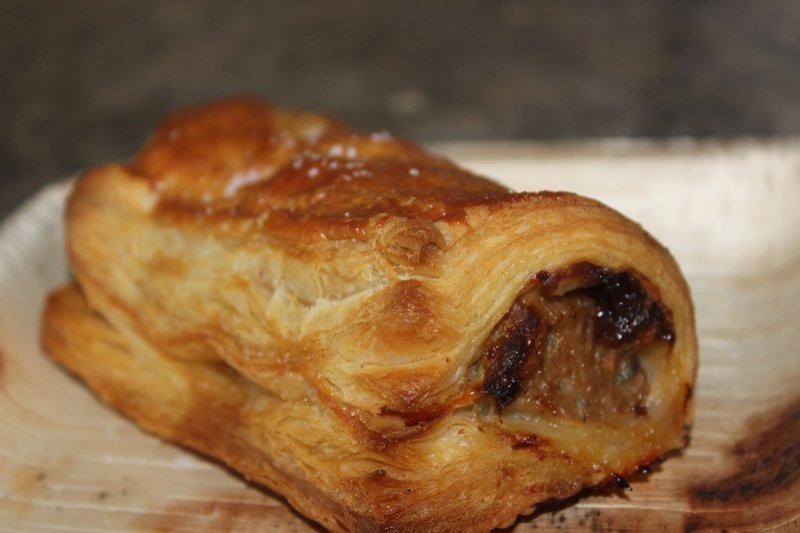 Port &amp; Red Onion Sausage Roll - Great Taste 2Gold Star 2020