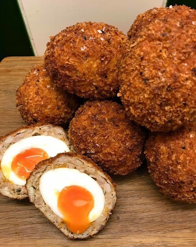 Hen Scotch Egg - 2 Star Great Taste Award 2018