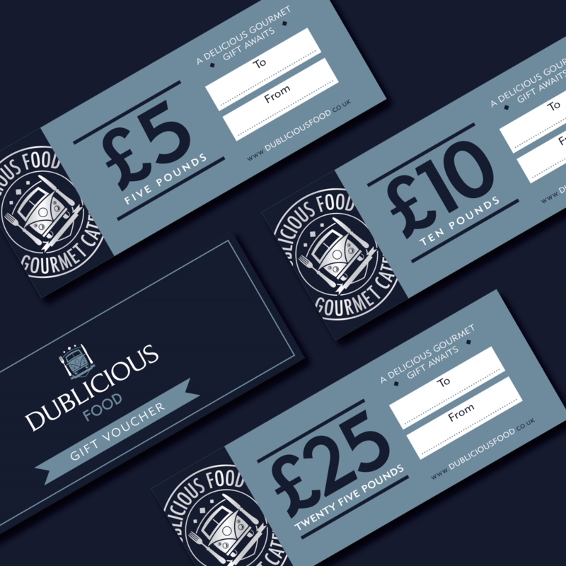 Dublicious Gift Vouchers