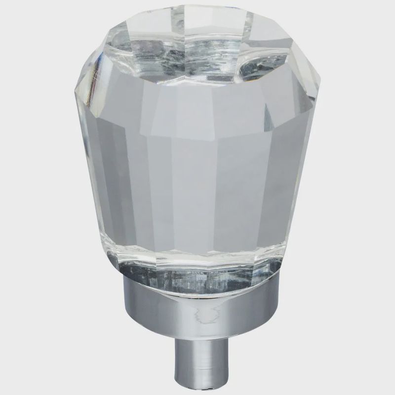 Harlow Faceted Glass Cabinet Knob