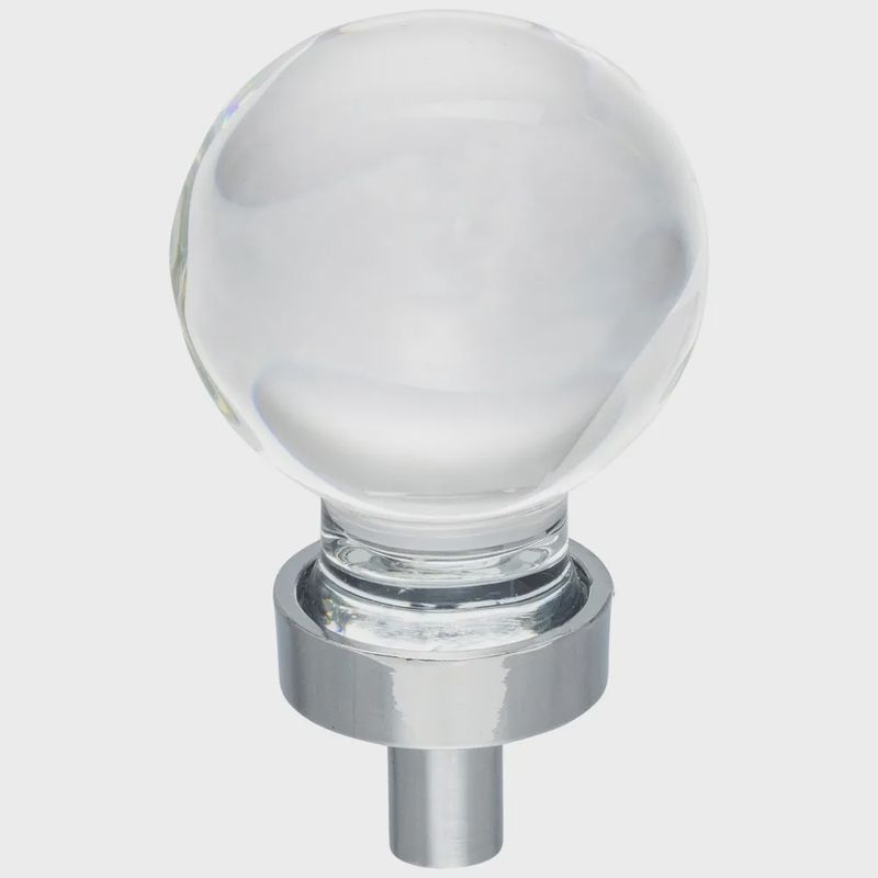 Harlow Sphere Glass Cabinet Knob