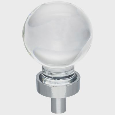 Harlow Sphere Glass Cabinet Knob