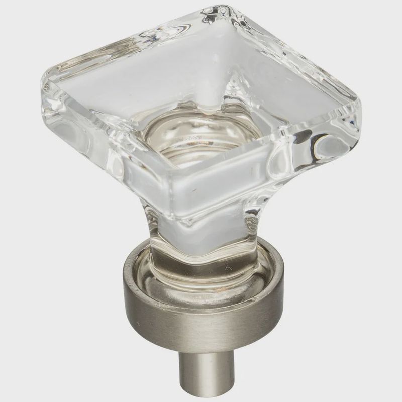 Harlow Square Glass Cabinet Knob