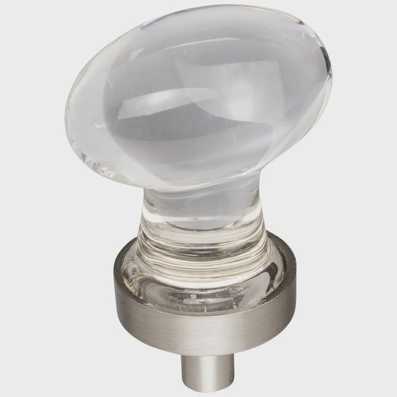 Harlow Football Glass Cabinet Knob