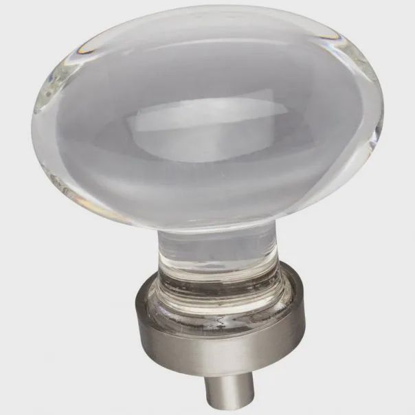 Harlow Football Glass Cabinet Knob