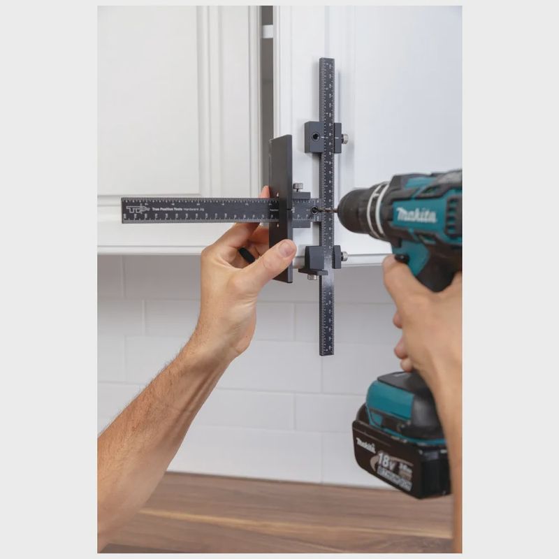 Cabinet Hardware Jig for hardware under 12&quot; (300mm)
