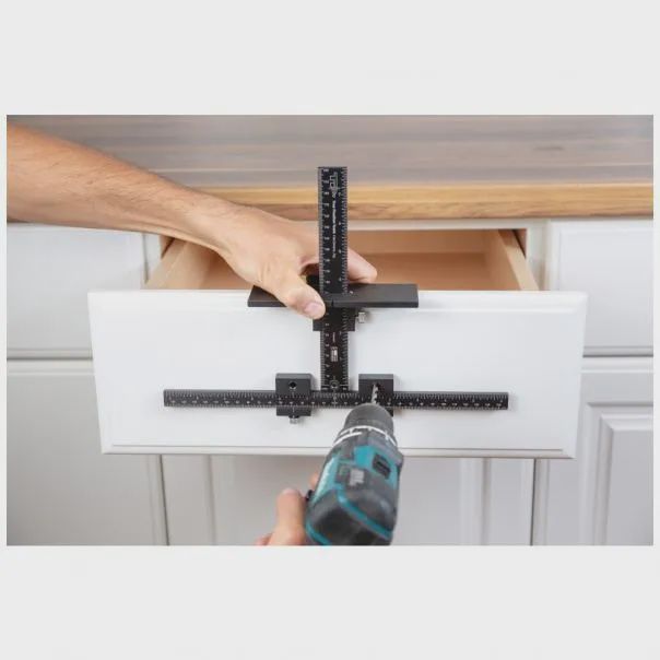 Cabinet Hardware Jig for hardware under 12" (300mm)