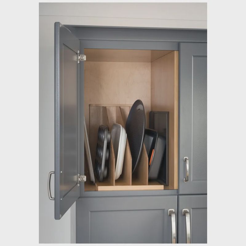 Wooden Tray Divider