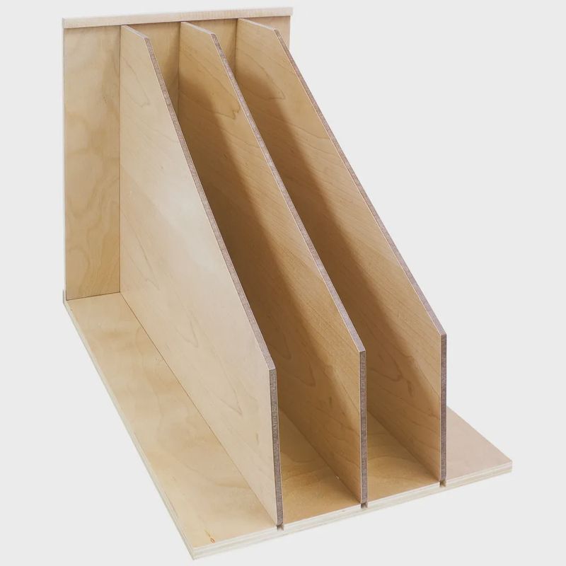 Wooden Tray Divider