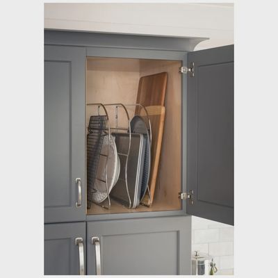 Polished Chrome Metal Wire Tray Divider