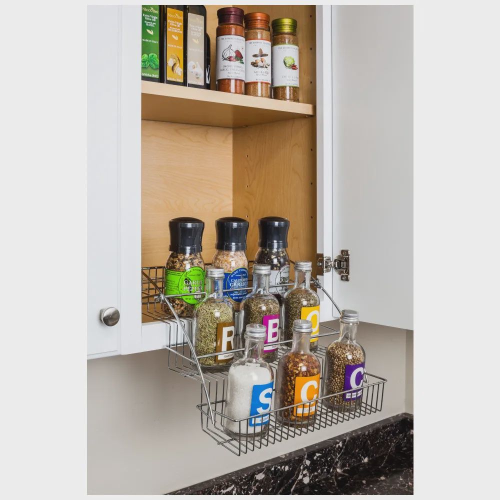 3-Tier Spice Rack Pulldown
