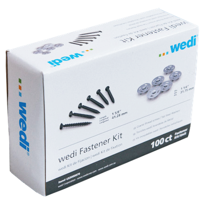 Wedi Fastener Kit