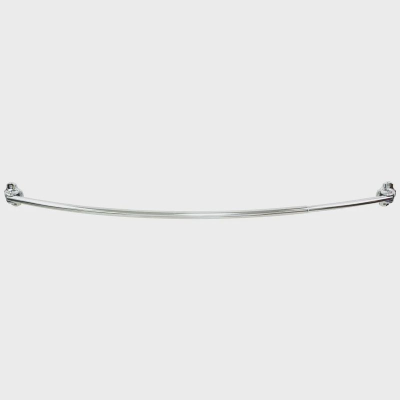 Adjustable Curved Shower Curtain Rod