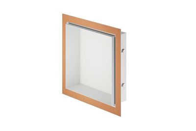 Schluter-DESIGN-NICHE Aluminum shower niche