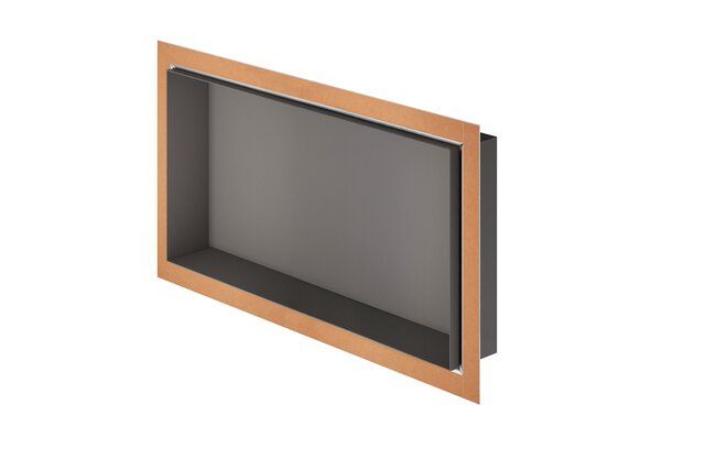 Schluter-DESIGN-NICHE Aluminum shower niche